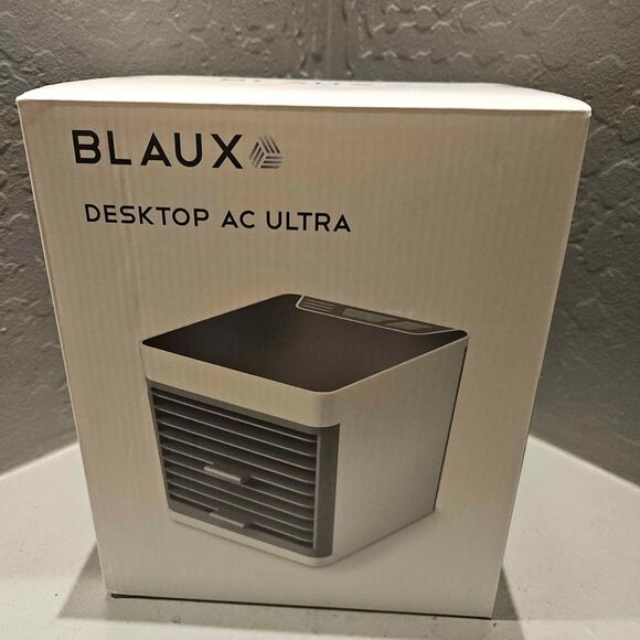 Table top Desktop AC Air Conditioner New in Box Blaux Desktop Ultra AC - Picture 1 of 6